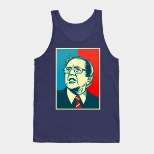 bernie sanders propaganda Tank Top